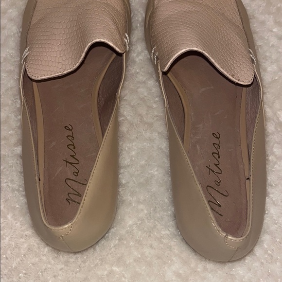 Matisse Alex Womens Flats Beige Pointed Toe Flats Womens Shoes Slip On Size 10 - Picture 6 of 11